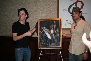 Will Swenson and Gavin Creel Photo