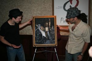 Will Swenson and Gavin Creel Photo