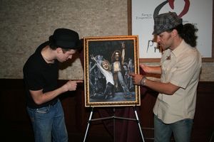 Will Swenson and Gavin Creel Photo