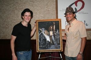 Will Swenson and Gavin Creel Photo