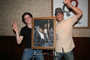 Will Swenson and Gavin Creel Photo