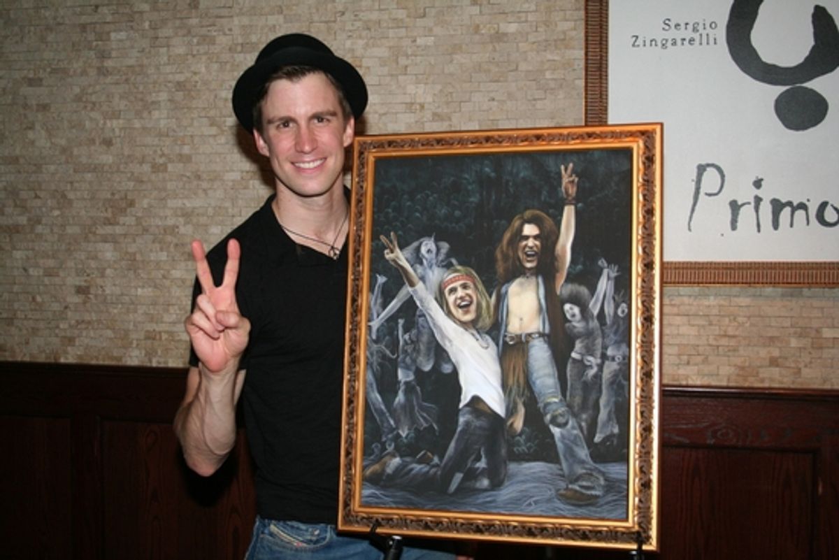 Gavin Creel at 