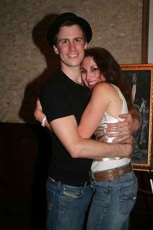 Gavin Creel and Valerie Smaldone Photo