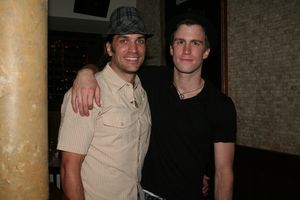 Will Swenson and Gavin Creel Photo