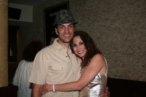 Will Swenson and Valerie Smaldone Photo
