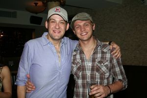 Andrew Kober and Matt De Angelis Photo