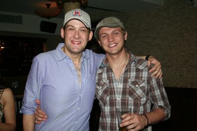 Andrew Kober and Matt De Angelis Photo