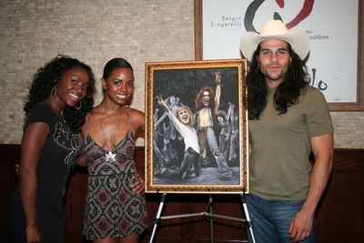 Saycon Sengbloh, Krystal Joy Brown and Steel Burkhardt Photo