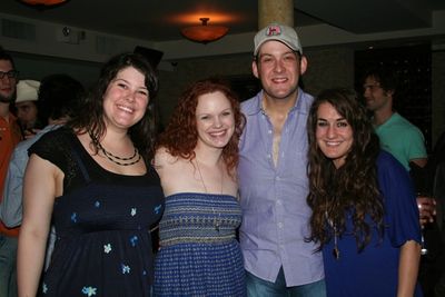 Lauren Elder, Megan Reinking, Andrew Kober and Hannah Shankman Photo