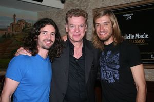 Paris Remillard, Christopher McDonald and Bryce Ryness Photo