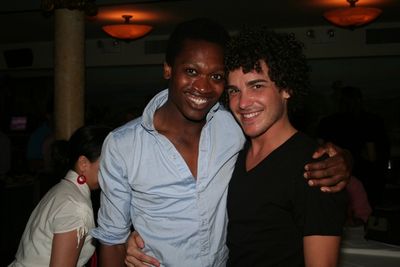 Ato Blankson-Wood and John Moauro Photo