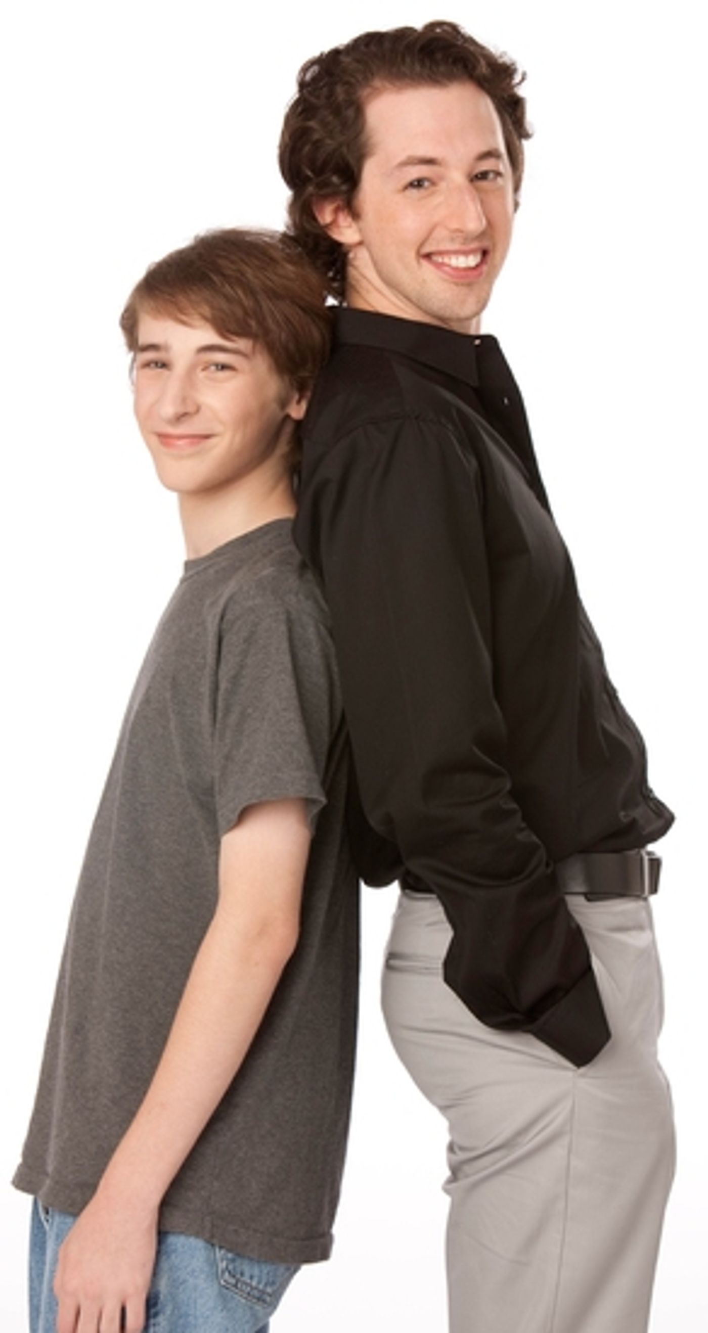 Photo Flash: THE NEIL SIMON PLAYS' 'Eugenes', Robbins and Grisetti  Image