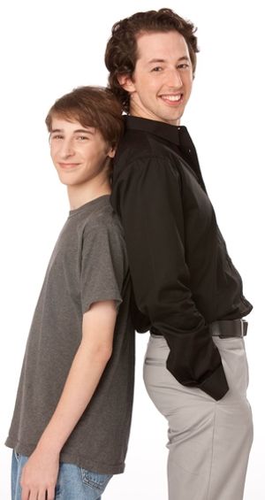 Noah Robbins and Josh Grisetti @ BroadwayWorld Noah Robbins and Josh Grisetti Photo