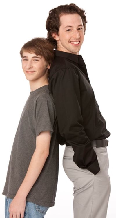 Noah Robbins and Josh Grisetti Photo