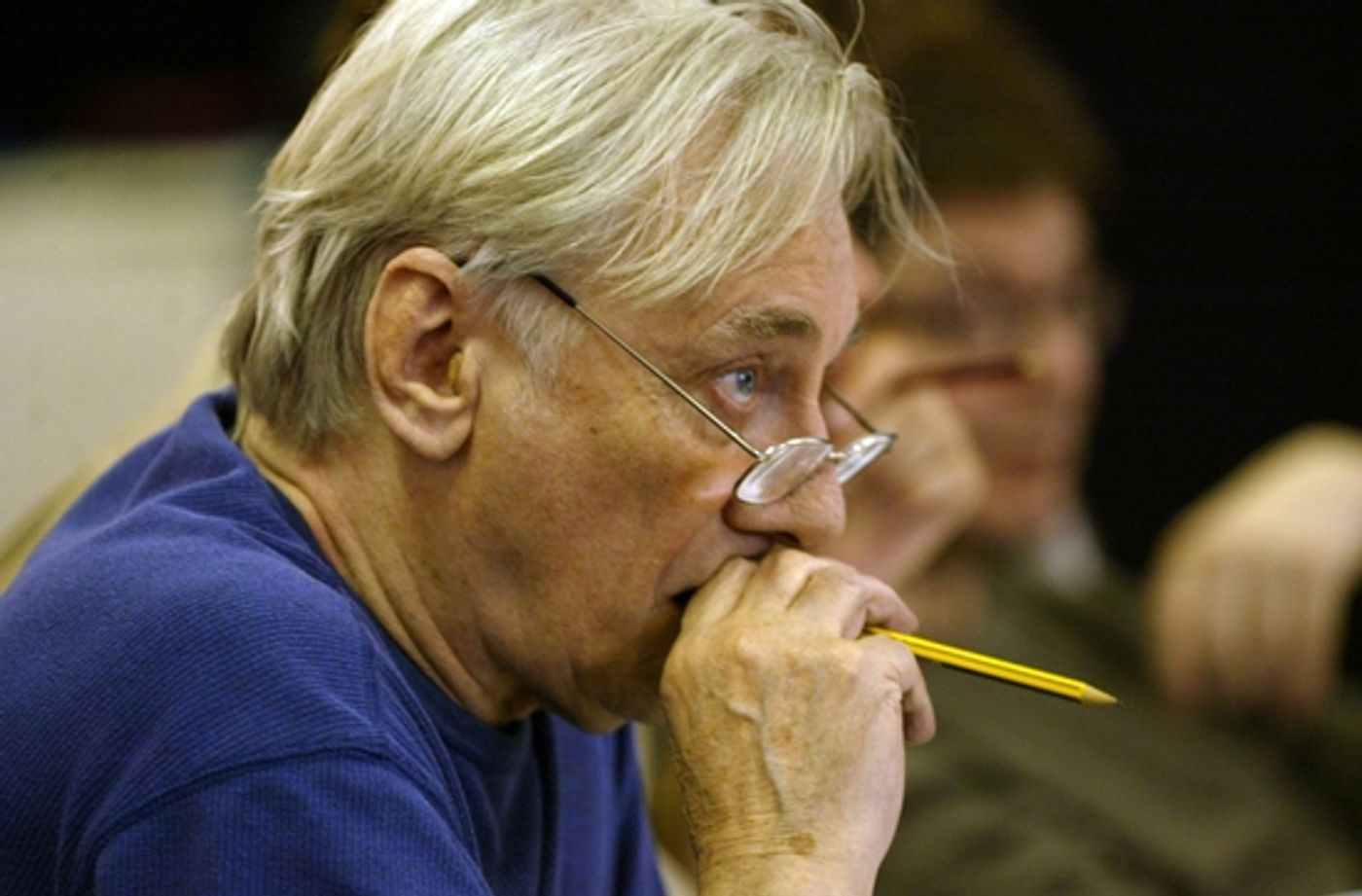 Photo Flash: JUDGEMENT DAY Rehearsals At The Almeida  Image