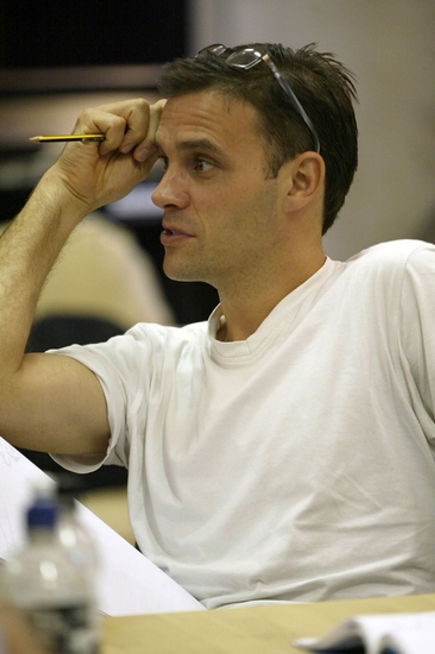 Photo Flash: JUDGEMENT DAY Rehearsals At The Almeida  Image