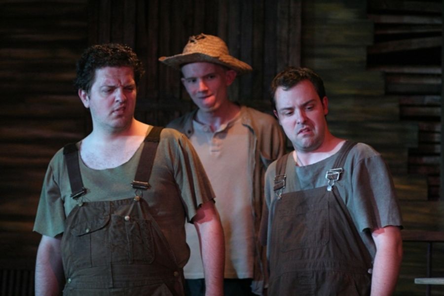 Photo Flash: Signal Theatre Ensemble Presents THE BALLAD Image