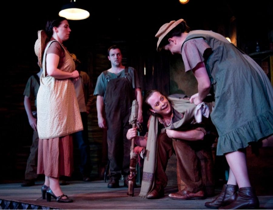 Photo Flash: Signal Theatre Ensemble Presents THE BALLAD Image