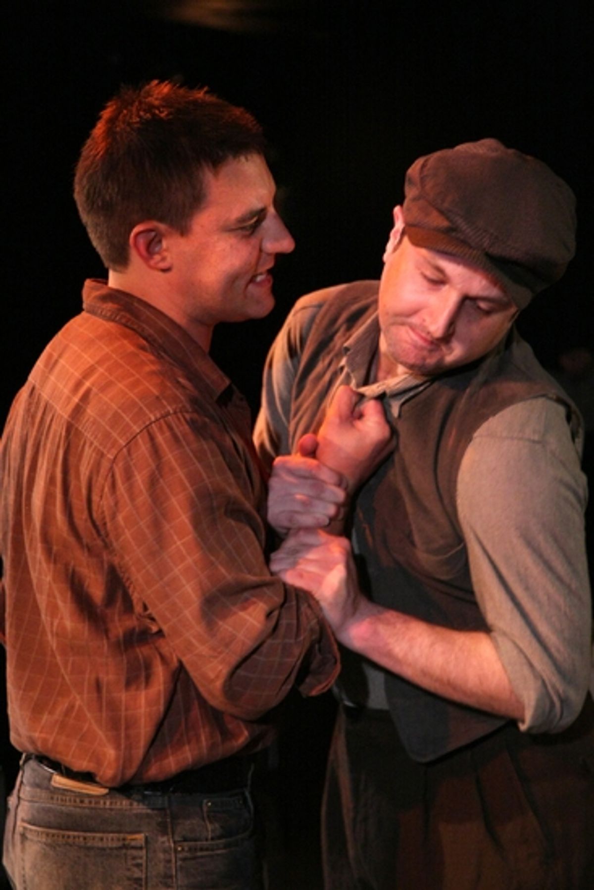 Philip Winston and Joseph Stearns at 