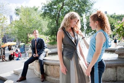 Levi Sochet, Carlina Ferrari, Annie Meisels Photo