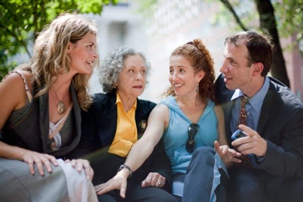 Carlina Ferrari, Anita Keal, Annie Meisels, Levi Sochet  Photo