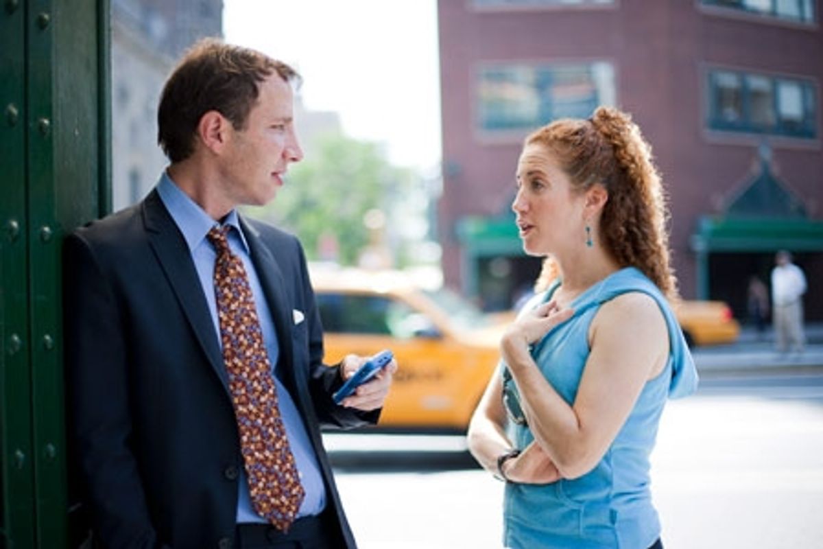 Levi Sochet, Annie Meisels  at 