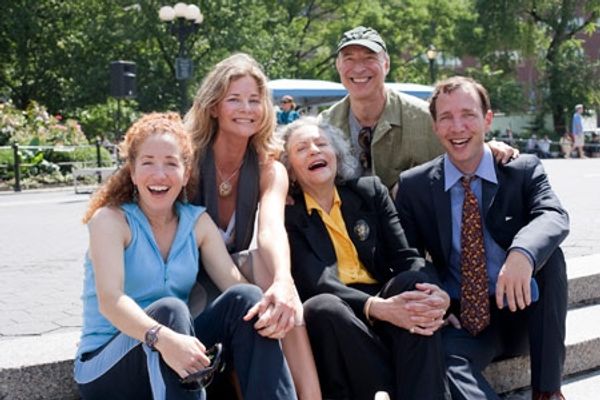 Annie Meisels, Carlina Ferrari, Anita Keal, David Singer, Levi Soche  Photo