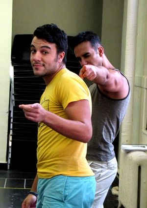 Spiro Galiatsatos and Judah Gavra @ BroadwayWorld Spiro Galiatsatos and Judah Gavra Photo