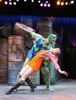 Nick Cordero and Celina Carvajal @ BroadwayWorld Nick Cordero and Celina Carvajal Photo