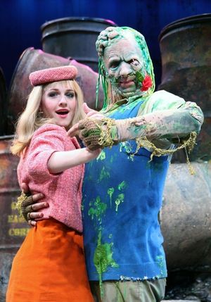 Nick Cordero and Celina Carvajal @ BroadwayWorld Nick Cordero and Celina Carvajal Photo