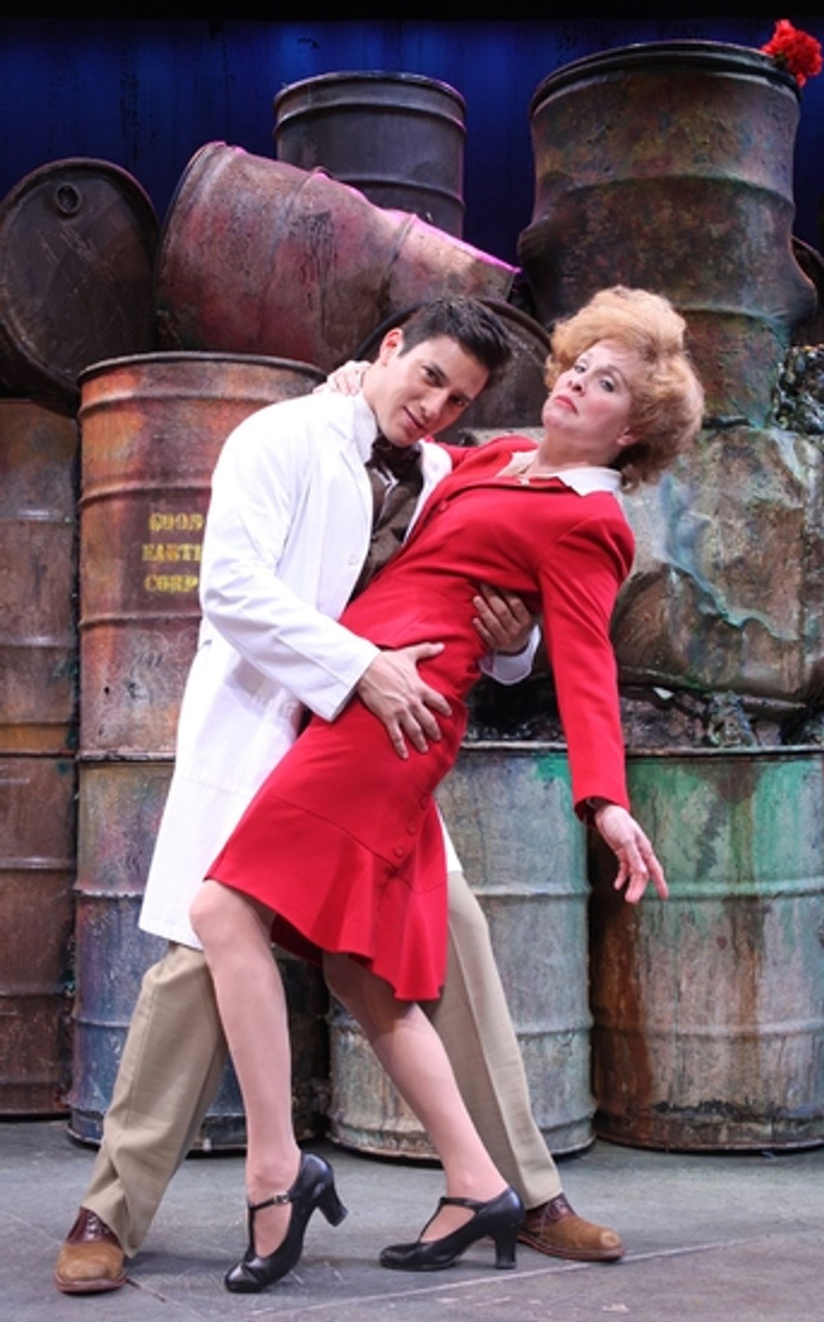 Nicholas Rodriguez and Nancy Opel at 