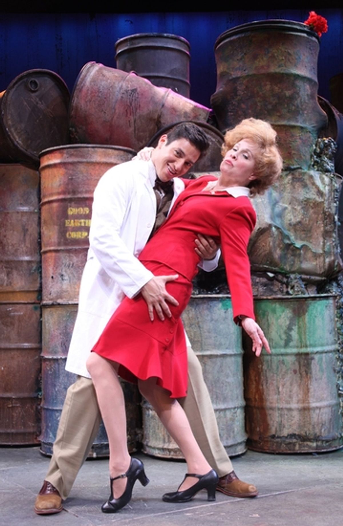 Nicholas Rodriguez and Nancy Opel at 