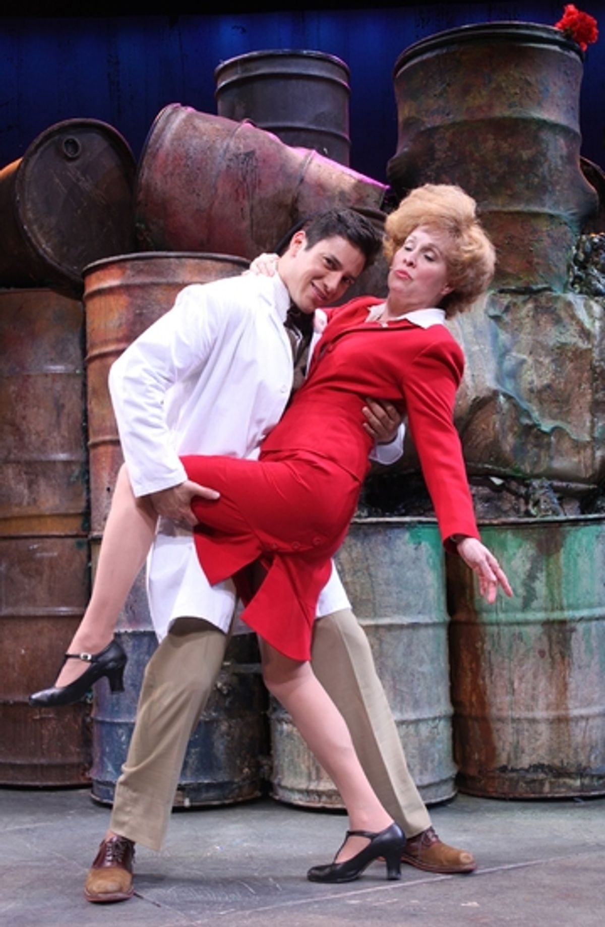 Nicholas Rodriguez and Nancy Opel at 