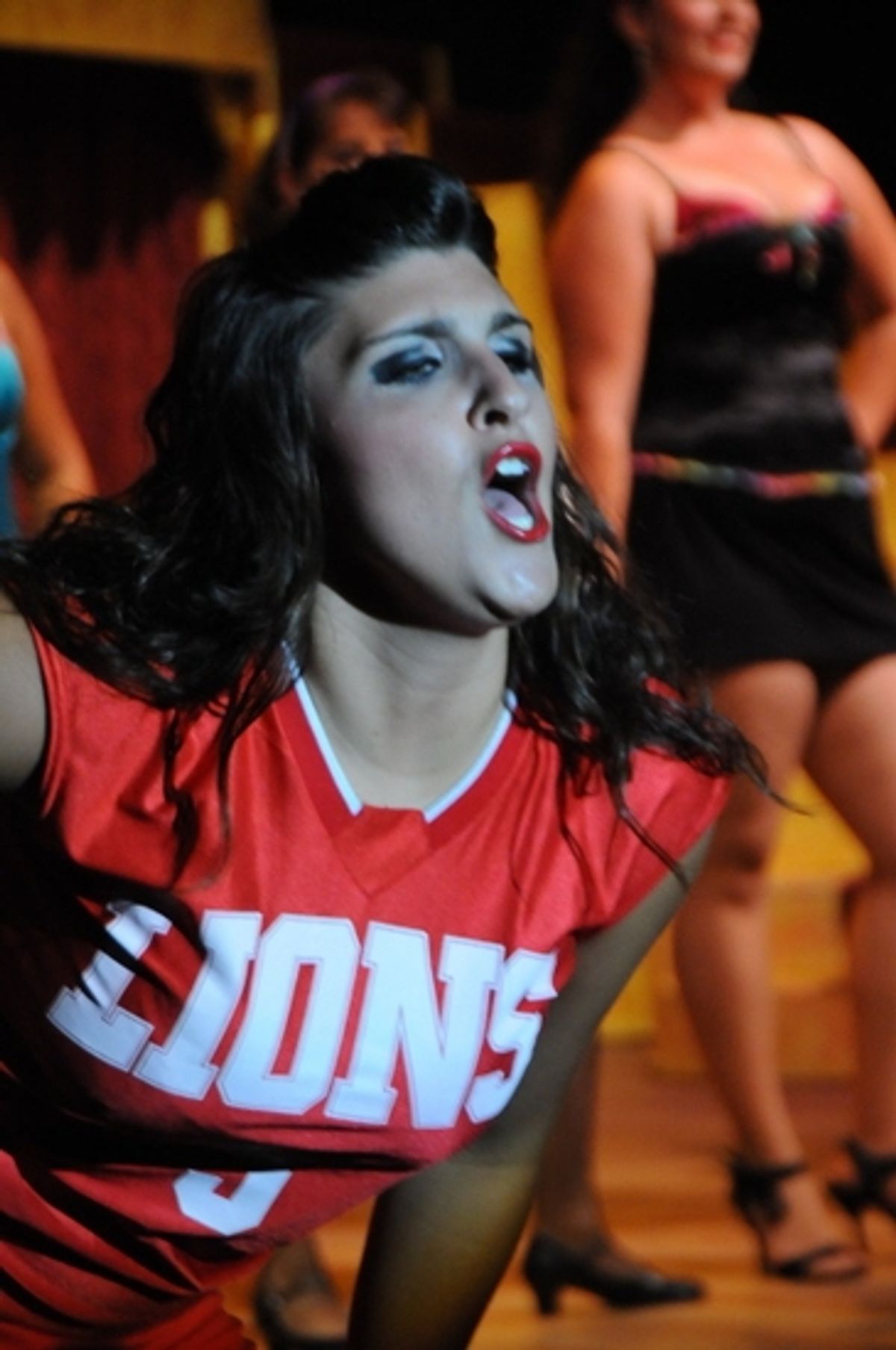 Sharleen Lagattuta as Linda Lou at 