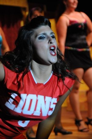 Sharleen Lagattuta as Linda Lou Photo