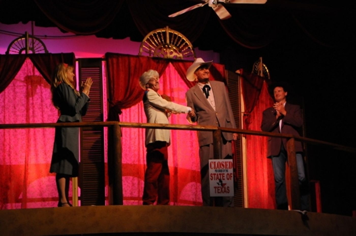 Photo Coverage: Maui OnStage THE BEST LITTLE WHOREHOUSE...  Image