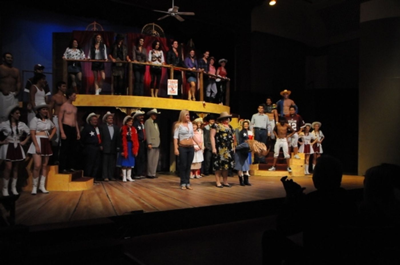 Photo Coverage: Maui OnStage THE BEST LITTLE WHOREHOUSE...  Image