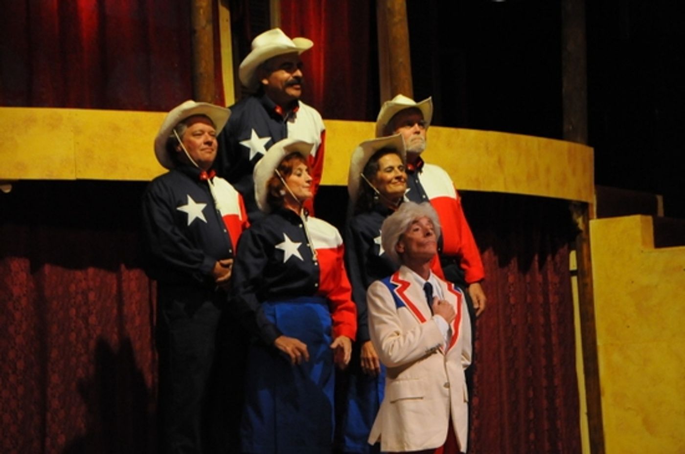 Photo Coverage: Maui OnStage THE BEST LITTLE WHOREHOUSE...  Image