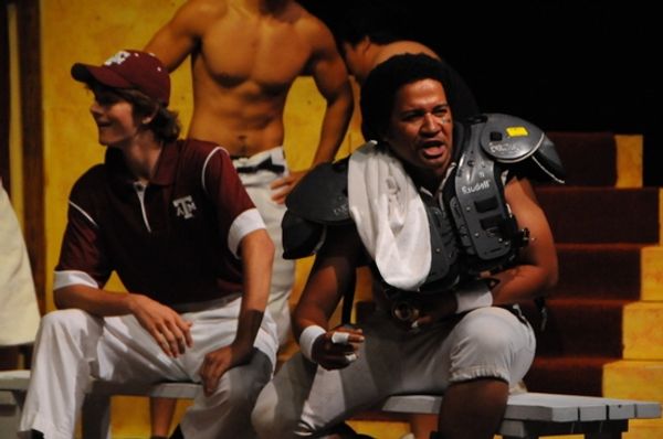 Miles Kelsey and Rueben Carrion as Aggie Boys Photo