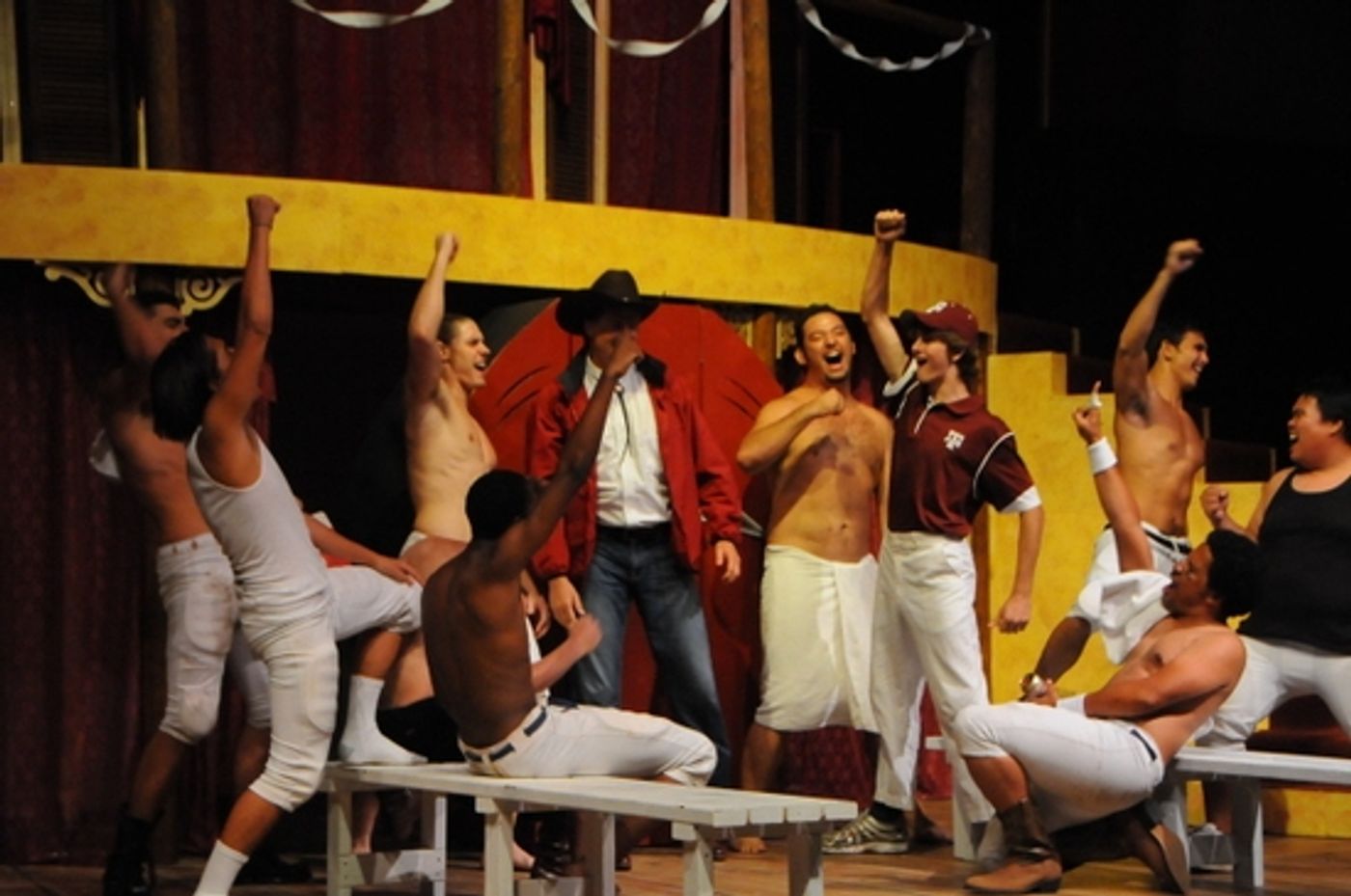 Photo Coverage: Maui OnStage THE BEST LITTLE WHOREHOUSE...  Image