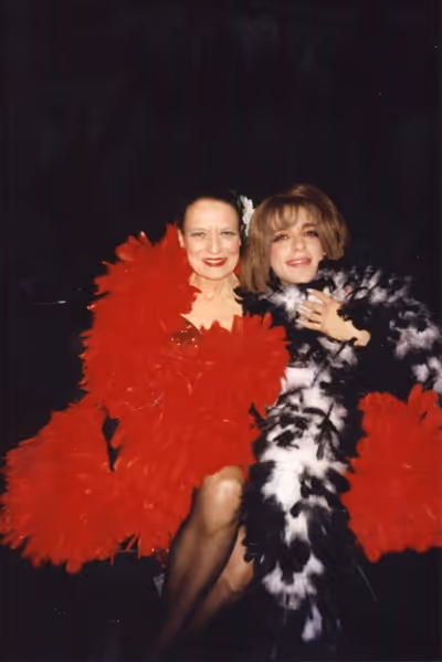 Julie Wilson and Steven Brinberg Photo
