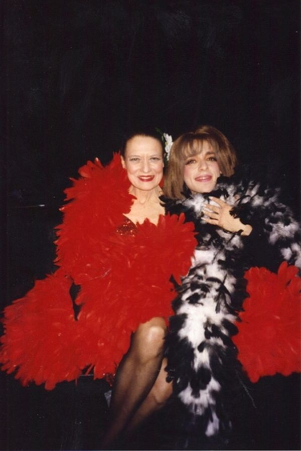Julie Wilson and Steven Brinberg Photo