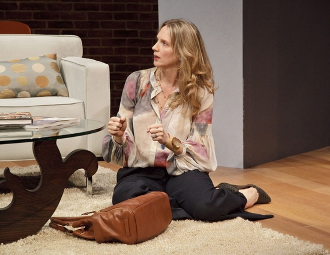Photo Flash: Primary Stages' 'A LIFETIME BURNING' At 59E59 Theaters  Image