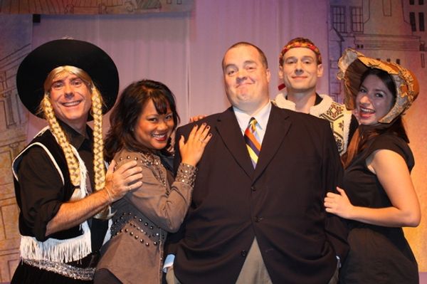Rus Rainear, Kate Garassino, Tom Shea, Eric Martin, and Anna Stevens Photo