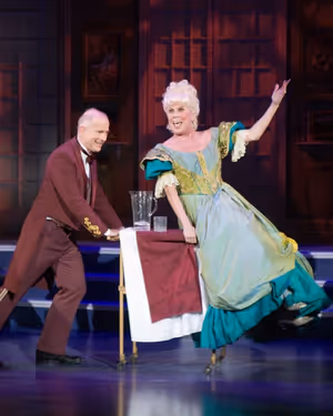 John-Charles Kelly and Karen K. Edissi Photo