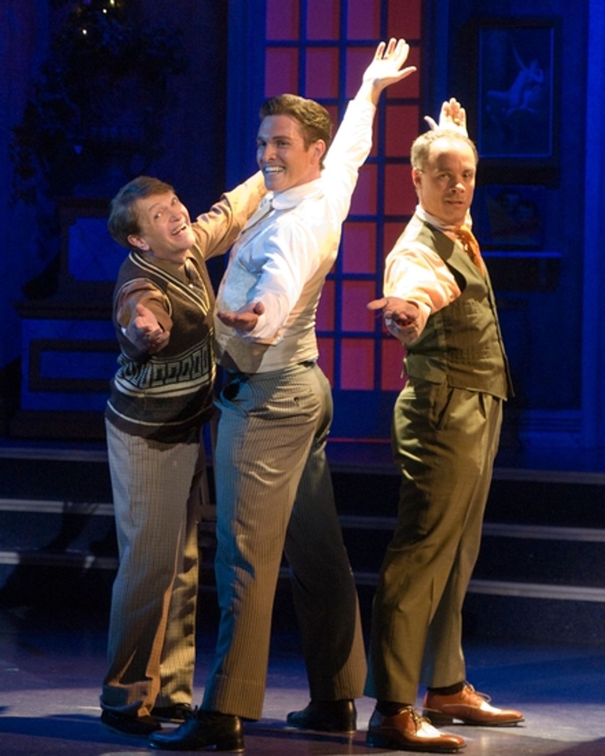 Charles Abbott, Tyler Hanes, and Marc Kessler at 