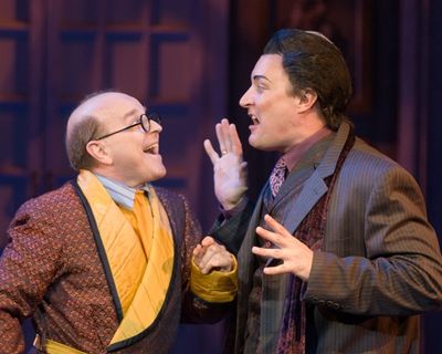 Bill Bateman and Curt Dale Clark Photo