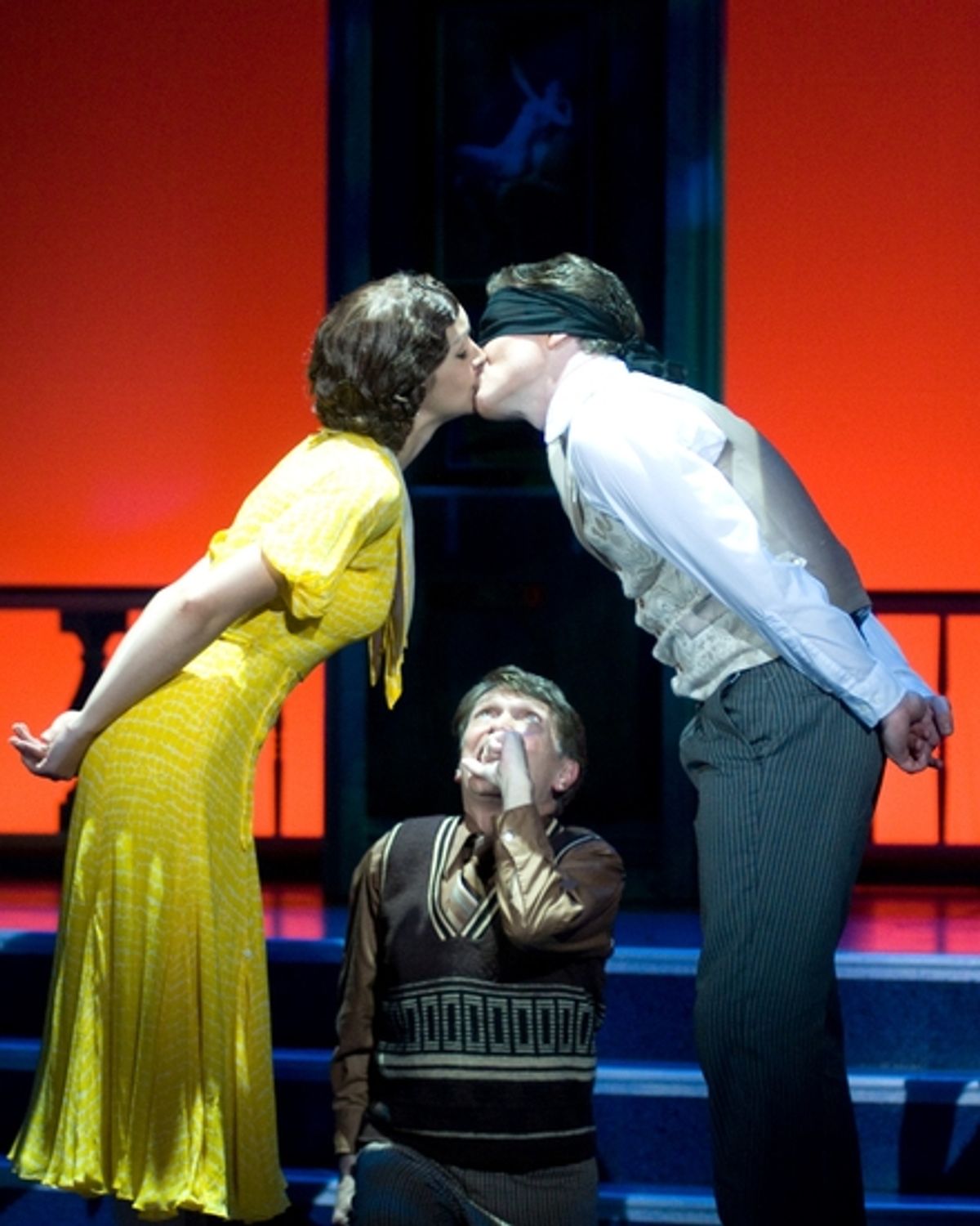 Lara Seibert, Charles Abbott, and Tyler Hanes at 