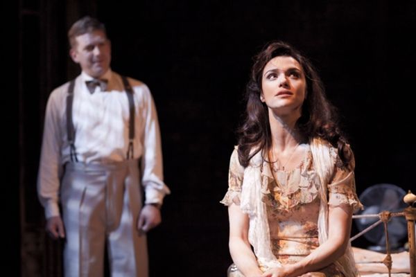 Barnaby Kay and Rachel Weisz Photo