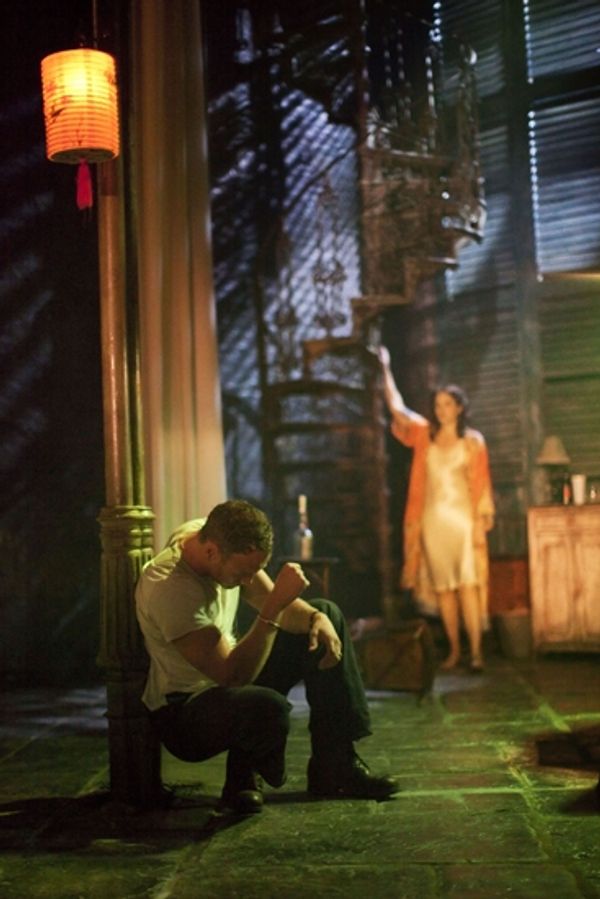 Ruth Wilson and Elliot Cowan Photo